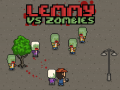 Xogo Lenny vs Zombies