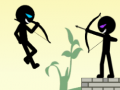 Xogo Stickman Archer Online 4