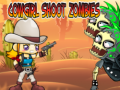 Xogo Cowgirl Shoot Zombies
