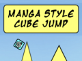 Xogo Manga Style Cube Jump