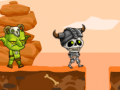 Xogo Goblins vs Skeletons