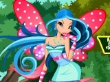 Xogo Winx Flora Dress Up 