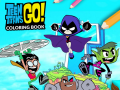 Xogo Teen Titans Go Coloring Book