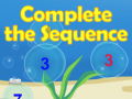 Xogo Complete The Sequence