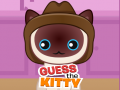 Xogo Guess the Kitty