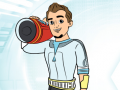 Xogo Miles from Tomorrowland Color with Miles