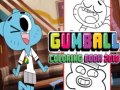 Xogo Gumbal Coloring book 2018