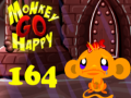 Xogo Monkey Go Happy Stage 164