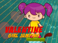 Xogo Valentine Girl Jumping