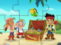 Xogo Izzy`s Pirates Puzzles