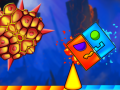 Xogo Fire And Water Geometry Dash