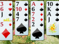 Xogo Flower Garden Solitaire