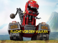 Xogo Dinotrux: Flucht vor dem Vulkan
