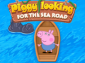 Xogo Piggy Looking For The Sea Road