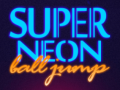 Xogo Super Neon Ball jump