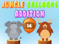 Xogo Jungle Balloons Addition