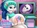 Xogo Kitty Pregnant Check-up