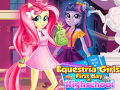 Xogo Equestria Girls First Day at School