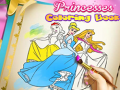 Xogo Princesses Coloring Book