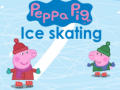 Xogo Peppa pig Ice skating
