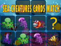Xogo Sea creatures cards match