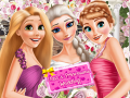 Xogo Eliza and princesses wedding