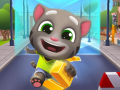 Xogo Talking Tom Gold Run Online