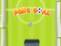 Xogo Pong Goal