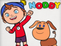Xogo Noddy Toyland detective paint