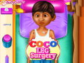Xogo Coco Leg Surgery