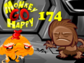 Xogo Monkey Go Happy Stage 174