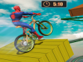 Xogo Superhero BMX Space Rider