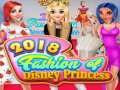 Xogo 2018 Fashion of Disney Princess