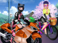 Xogo Sisters Motorcycle Vs Bike