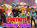 Xogo Fortnite Dress Up Royale