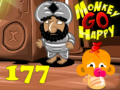 Xogo Monkey Go Happy Stage 177