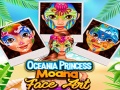 Xogo Oceania Princess Moana Face Art