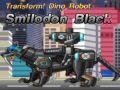 Xogo Transform! Dino Robot Smilodon Black
