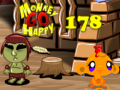 Xogo Monkey Go Happy Stage 178