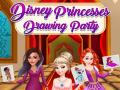 Xogo Disney Princesses Drawing Party