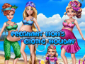 Xogo Pregnant Moms Exotic Holiday