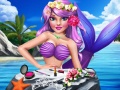 Xogo Princess Mermaid Makeup Style