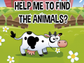 Xogo Help Me To Find The Animals