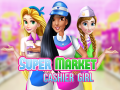 Xogo Super Market Cashier Girl