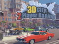 Xogo 3D City: 2 Player Racing