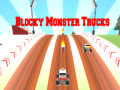 Xogo Blocky Monster Trucks