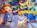 Xogo Sofia The First Once Upon A Princess