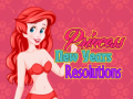 Xogo Princess New Years Resolutions