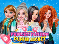 Xogo Princess Fashion Puffer Jacket