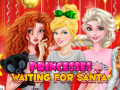 Xogo Princess Waiting For Santa